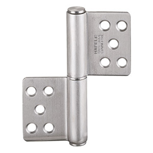 Bản lề lá, kích thước 127 mm, trọng lượng cửa ≤80 kg