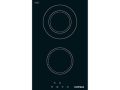Bếp điện, 2 vùng nấu tỏa nhiệt, điều khiển cảm ứng, 30 cm