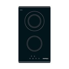 Bếp điện, 2 vùng nấu tỏa nhiệt, điều khiển cảm ứng, 30 cm