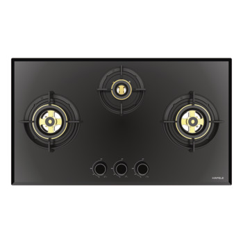 Bếp gas, 3 vùng nấu, 78cm