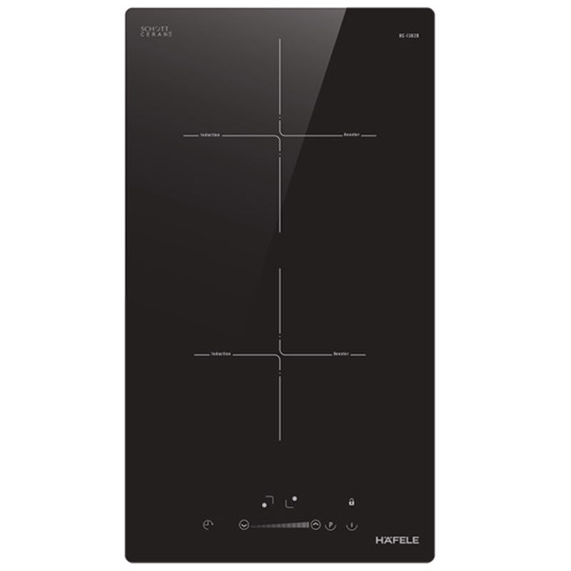 Bếp điện, Domino, 2 vùng nấu tỏa nhiệt