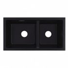 Chậu, bồn rửa bằng đá granite Hafele, hai chậu, HS22-GEN2S90 - Ảnh 1