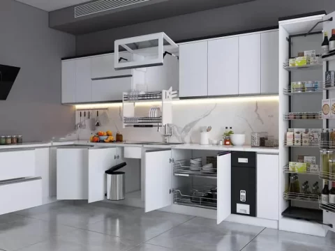 Cách chọn phụ kiện nhà bếp thông minh phù hợp với không gian bếp Việt