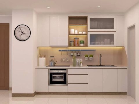 Bộ phụ kiện nhà bếp cần có trong căn hộ chung cư nhỏ