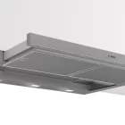 Máy hút mùi âm tủ 90 cm Kim loại bạc - Ảnh 1