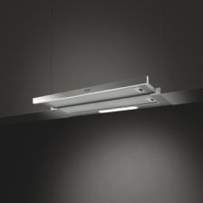 Máy hút mùi âm tủ, Smeg, điều khiển bằng nút nhấn