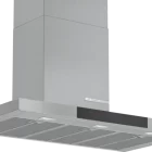 Máy hút mùi áp tường 90 cm Thép không gỉ