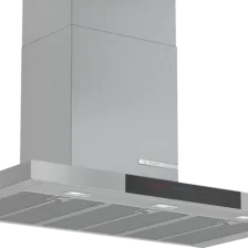 Máy hút mùi áp tường 90 cm Thép không gỉ