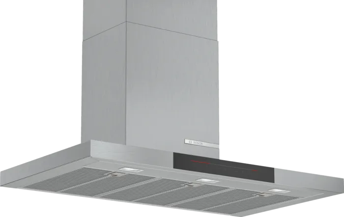 Máy hút mùi áp tường 90 cm Thép không gỉ