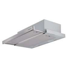 Máy hút mùi kiểu ống lồng, mặt thép không gỉ, thanh trượt cơ khí, 70 cm