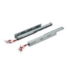 Ray trượt Matrix UM, Hafele, mở toàn phần, giảm chấn