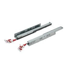 Ray trượt Matrix UM, Hafele, mở toàn phần, giảm chấn