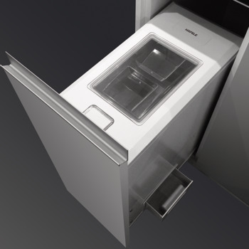 Thùng đựng gạo dạng kéo - Spinto, Tải trọng 30 kg