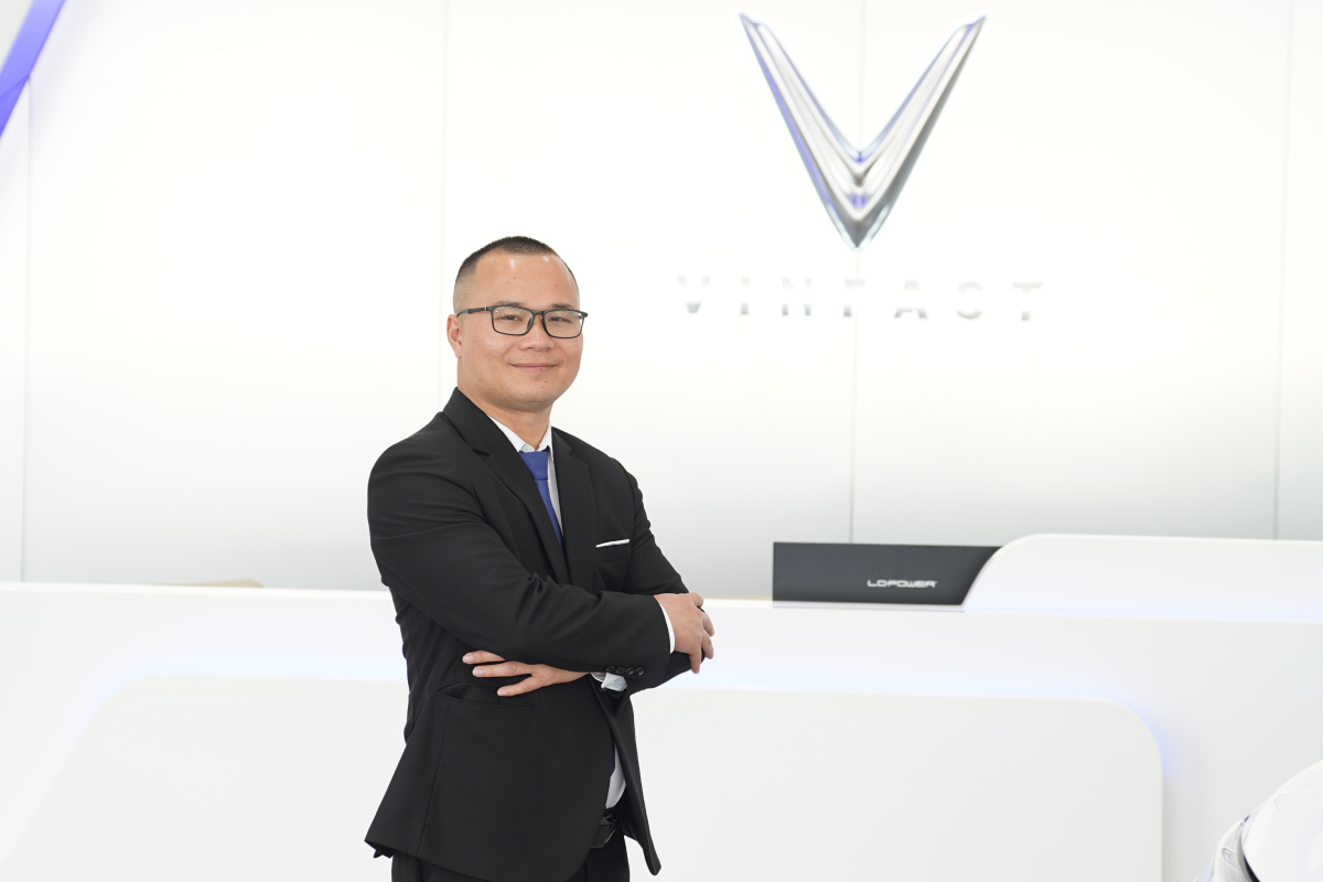 GĐĐL - VFG Lâm Đồng: Cao Hoàng Dũng