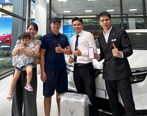 Hệ thống VFG - Quy trình tư vấn và bàn giao xe VinFast 