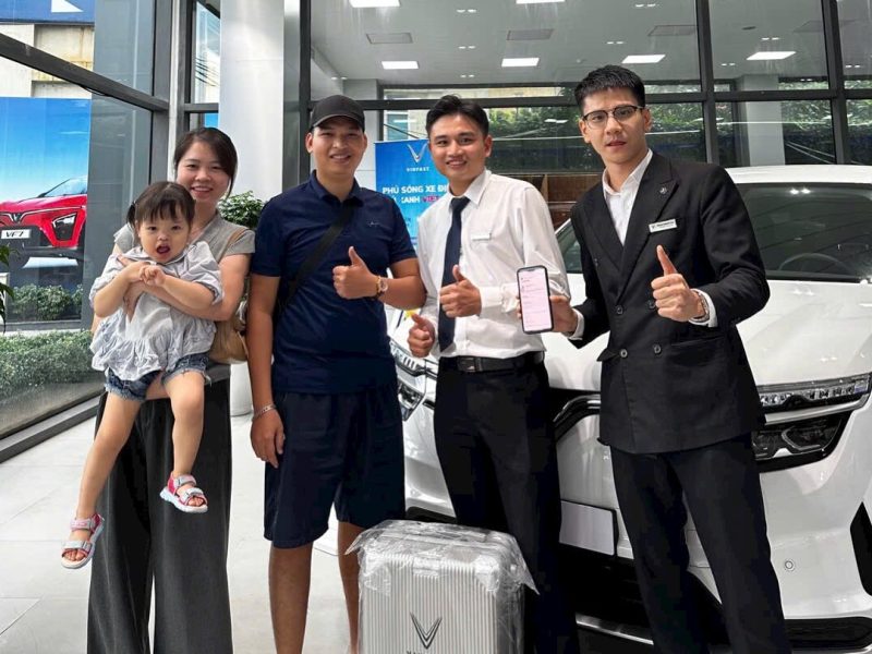 Hệ thống VFG - Quy trình tư vấn và bàn giao xe VinFast