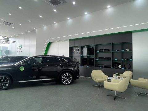 Showroom VinFast VFG – Không gian trải nghiệm toàn diện cho khách hàng