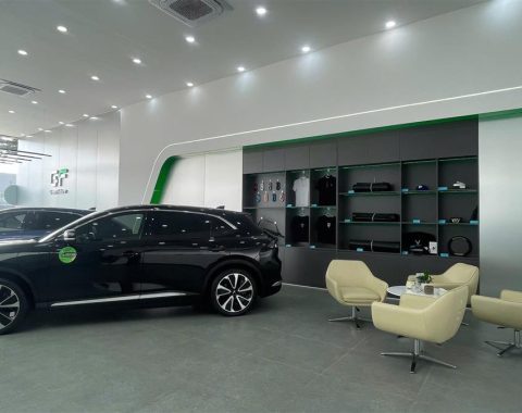 Showroom VinFast VFG – Không gian trải nghiệm toàn diện cho khách hàng