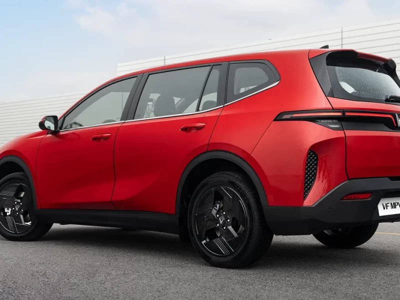VinFast VF MPV 7 – Chuẩn mực mới của MPV điện cho gia đình Việt đa thế hệ
